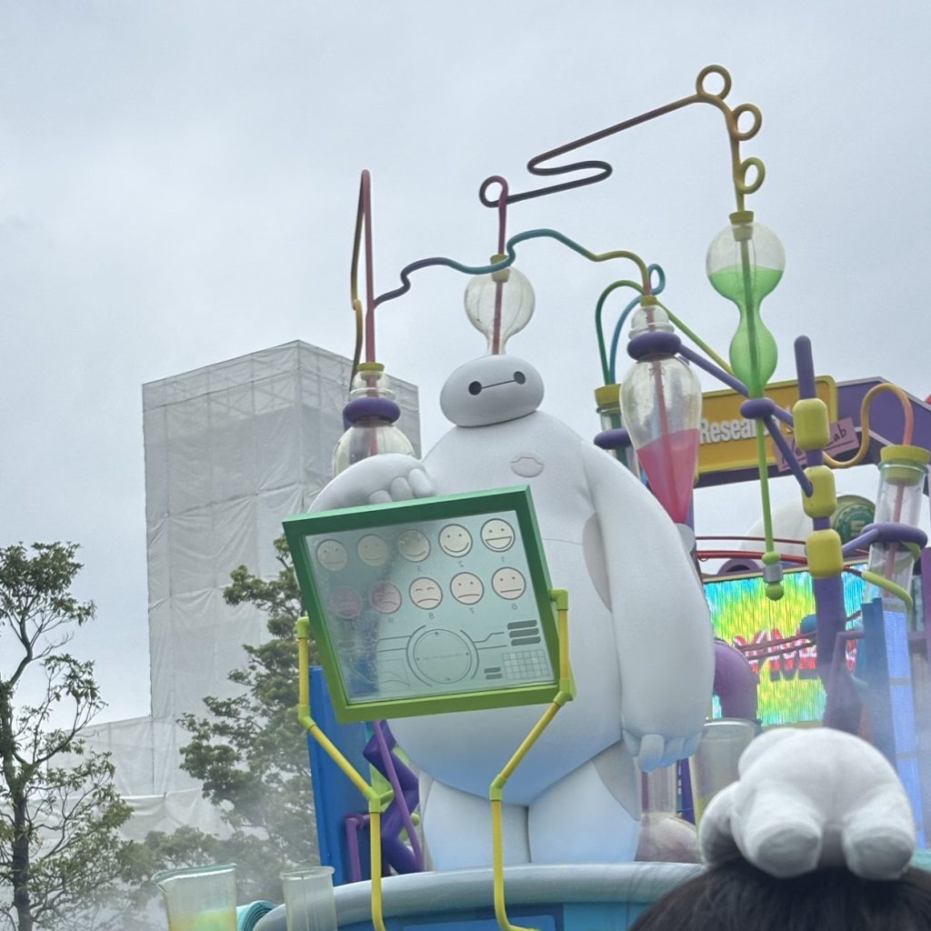 ８月ワンオペお泊りディズニー①