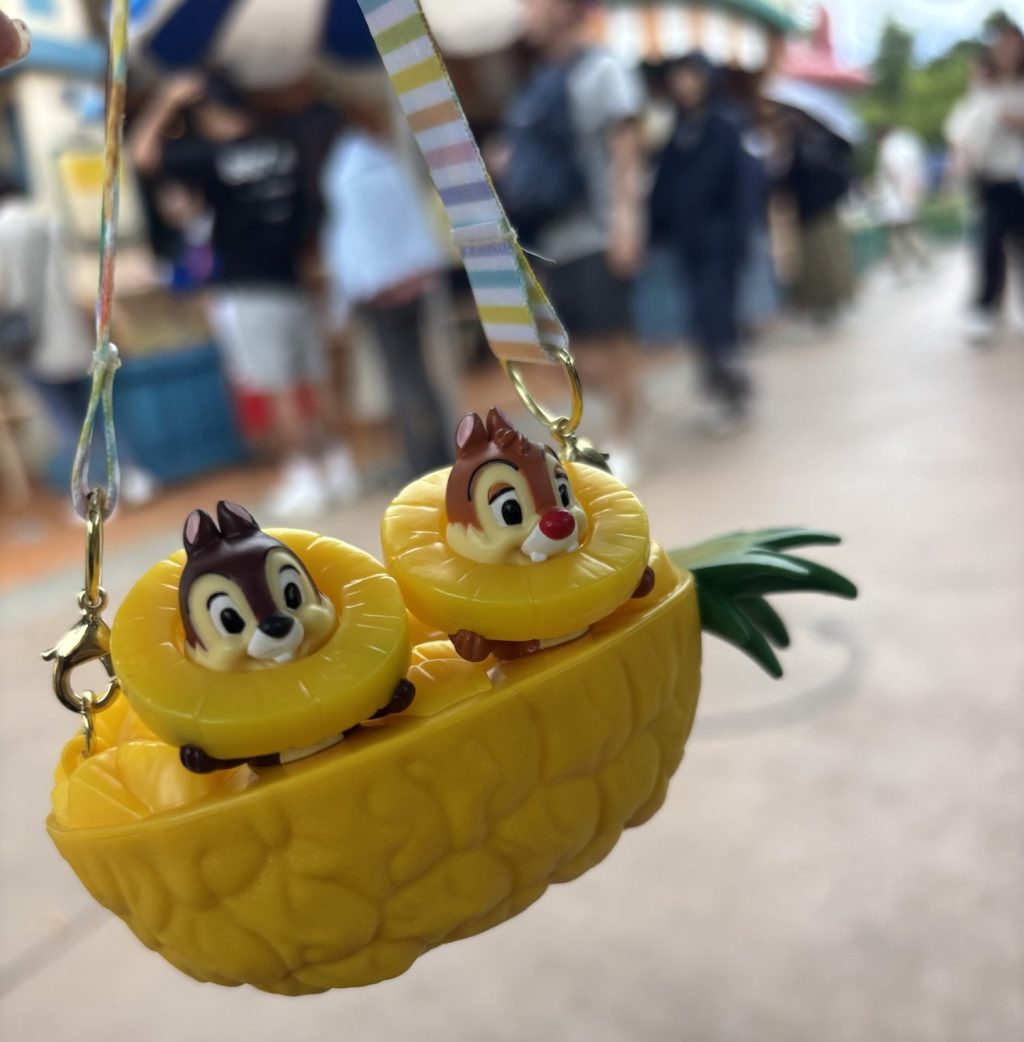 8月雨ワンオペお泊りディズニー②